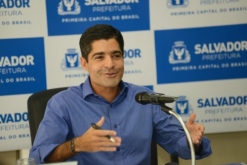 ACM Neto confirma que será o novo presidente nacional do DEM