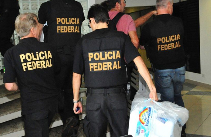 PF cumpre mandados de prisão em nova fase de Operação 