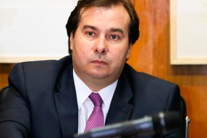 Maia lança pré-candidatura à Presidência nesta quinta (8)