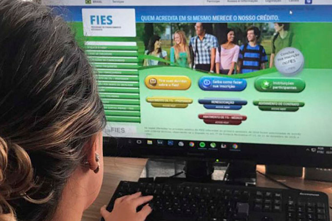 Candidatos ao Fies já podem consultar resultados da seleção