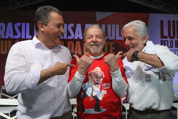 Lula confirma ida a Salvador: ‘Vou conversar com o governador’