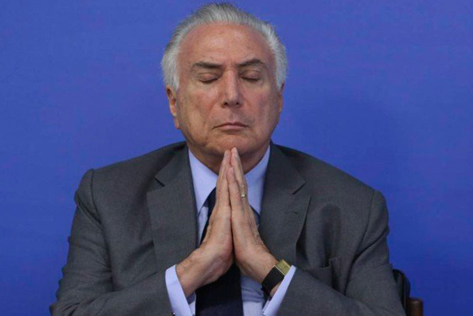 Barroso autoriza quebra do sigilo bancário de Temer 