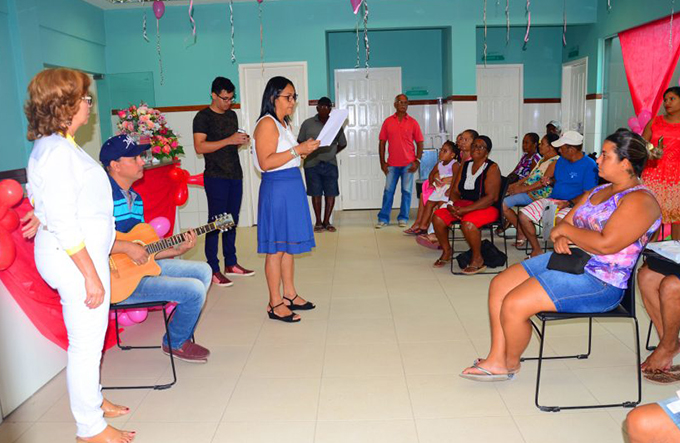 Policlínica realiza atividades em alusão ao Dia da Mulher
