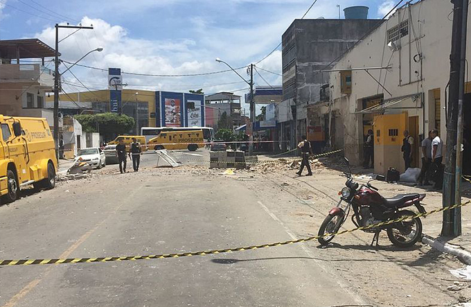 Bandidos usam armamentos antiaéreos em ataque na Bahia 
