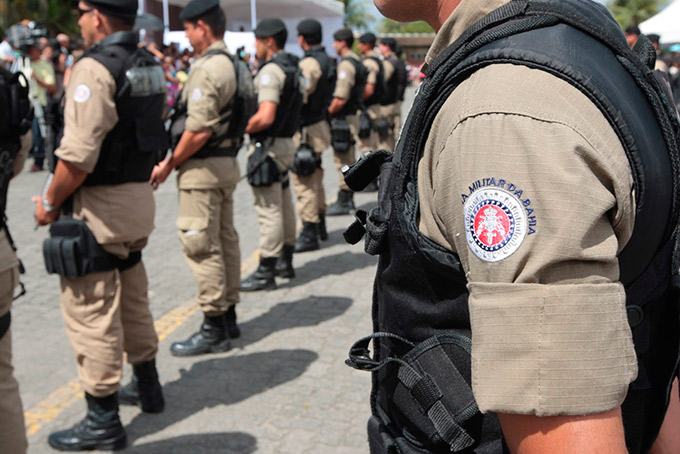 Policiais baianos vão receber prêmio por desempenho