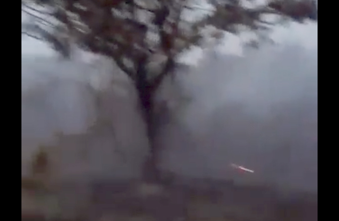 Focos de incêndio atingem área de vegetação no litoral de Mata
