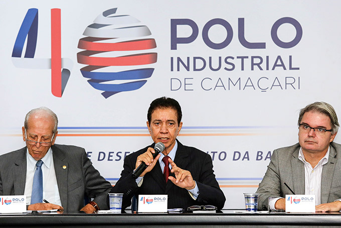 Polo de Camaçari inicia comemorações pelos seus 40 anos