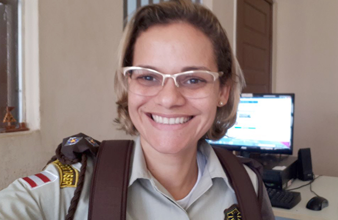 Tenente da 53ª CIPM fala sobre os desafios da mulher na profissão