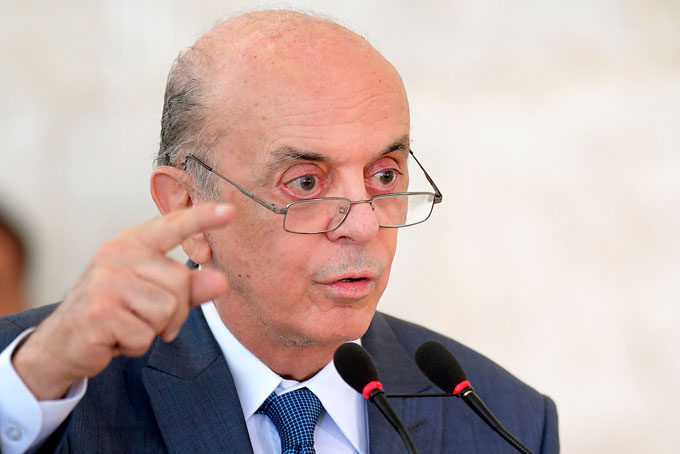 STF arquiva inquérito sobre o senador José Serra