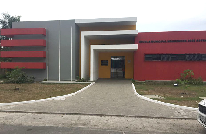 Escola municipal enfrenta problemas de abastecimento de água