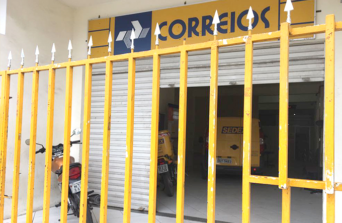 Greve dos Correios afeta a entrega de encomendas e cartas em Mata