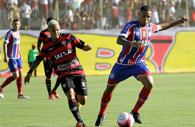 Dupla Ba-Vi está próxima de renovar contrato com a Caixa