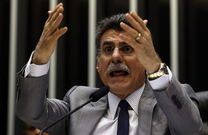 Supremo põe Jucá no banco dos réus por R$ 150 mil da Odebrecht