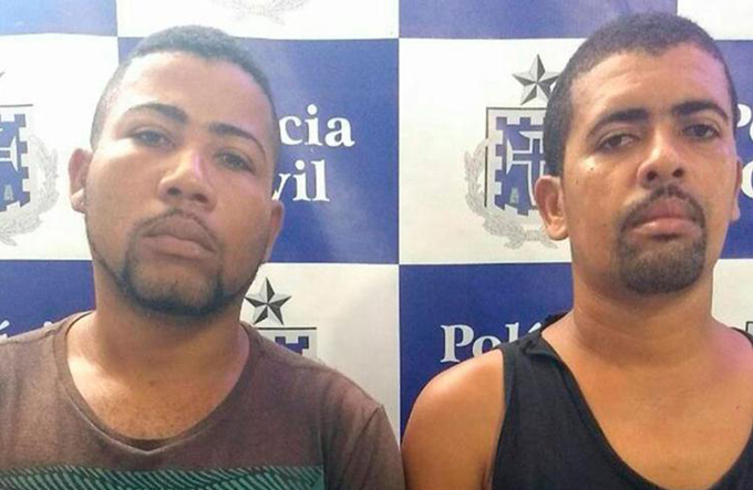 Presos suspeitos de assaltar grupo de estudantes em ônibus