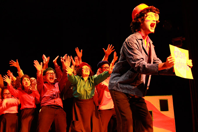 Inscrições para Oficina de Iniciação Teatral começam hoje 