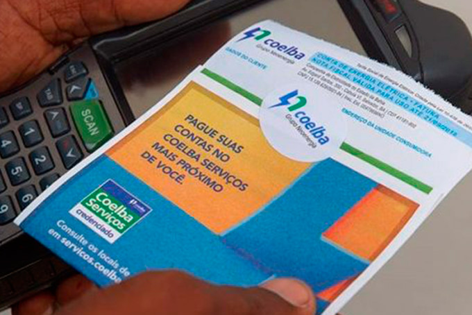 Conta de luz na Bahia pode ficar até 15% mais cara em abril