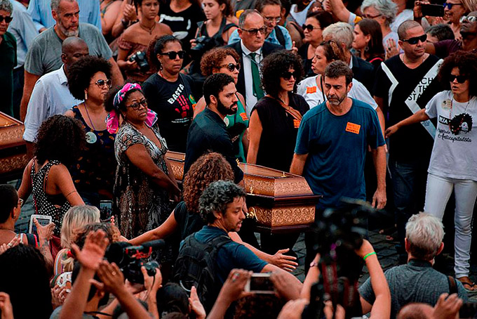 PF vai auxiliar investigação sobre assassinato de Marielle