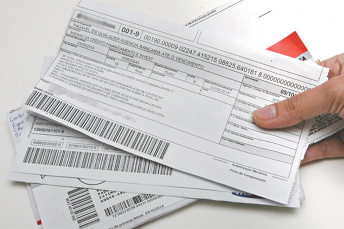Boletos acima de R$ 800 poderão ser pagos em qualquer banco