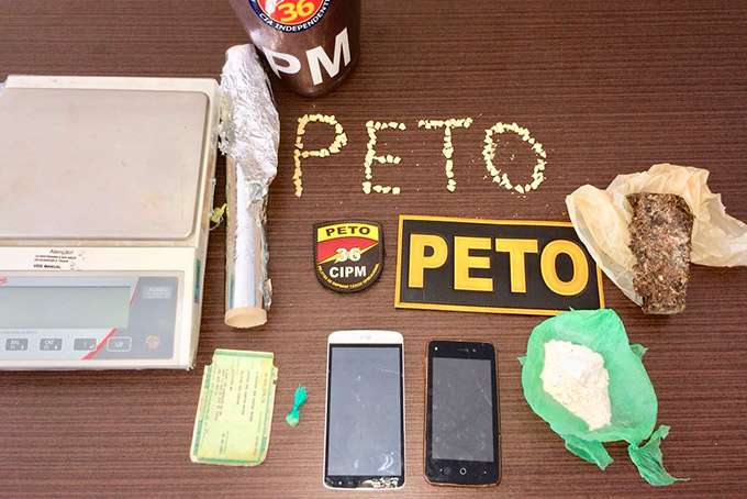 Homem é preso acusado de tráfico de drogas na Urbis