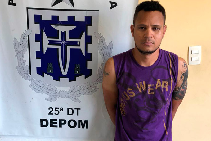 Homem é preso acusado de matar padrasto em Dias D’Ávila