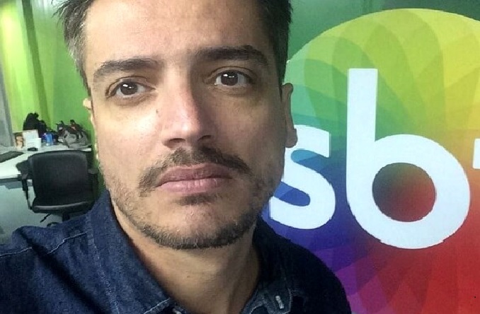 Léo Dias anuncia saída do Fofocalizando 