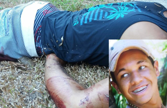  Jovem é assassinado em Campinas de Malhadas