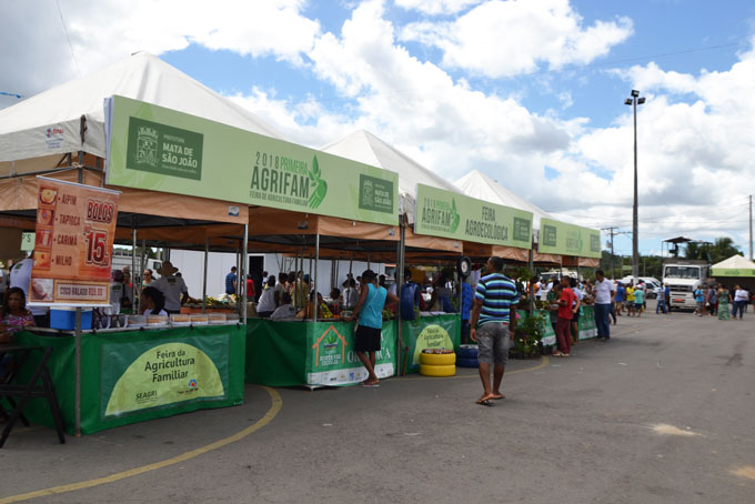 1ª Feira da Agricultura Familiar encerra neste domingo (18)