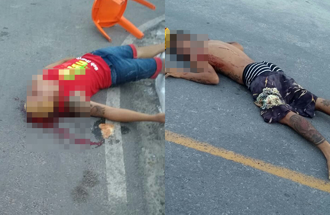 Homens são executados a tiros na Praça da Concórdia