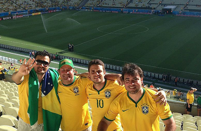 Baianos já têm vaga garantida na torcida pela Seleção na Rússia