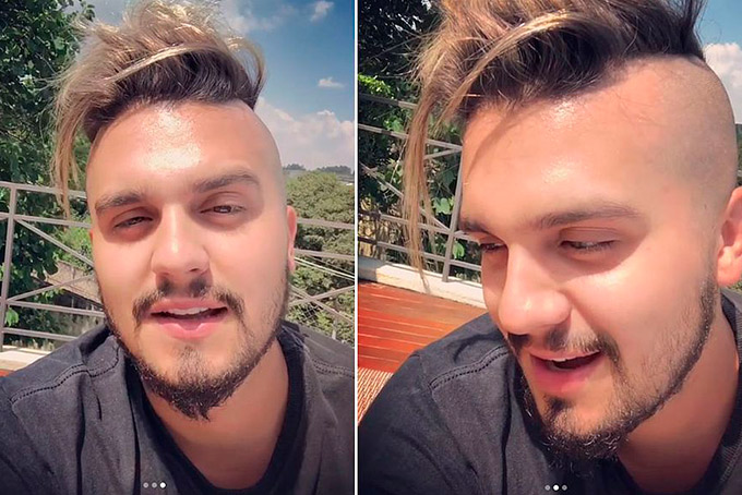 Luan Santana rebate crítica ao novo visual: 'Fui humilhado'