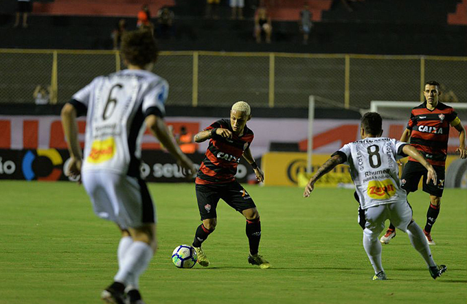 Vitória enfrentará o Internacional na 4ª fase da Copa do Brasil
