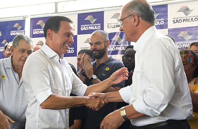 'O candidato do meu partido será o João Doria', diz Alckmin