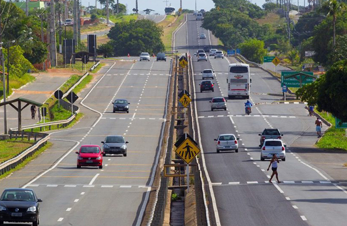 Tráfego será bloqueado temporariamente nesta quarta (21)