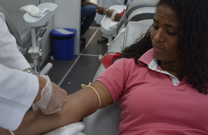 Imbassaí recebe pela primeira vez unidade móvel do Hemoba