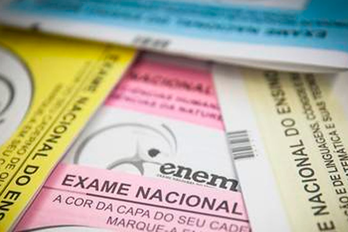 Inscrições para Enem 2018 começam dia 7 de maio