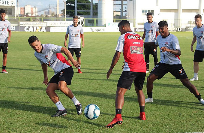 Vitória terá novidades do gol até o ataque contra o Ferroviário