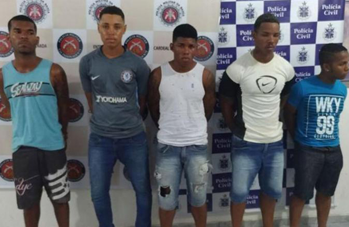 Suspeitos de envolvimento em morte de jovem são presos 