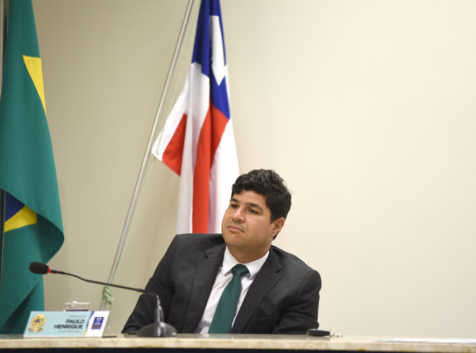'Não vejo conjuntura fora de Mata para Lulu', diz Paulo Henrique