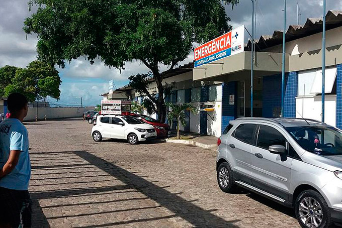 Bebê tem morte cerebral após ser agredido pelo pai em Cajazeiras