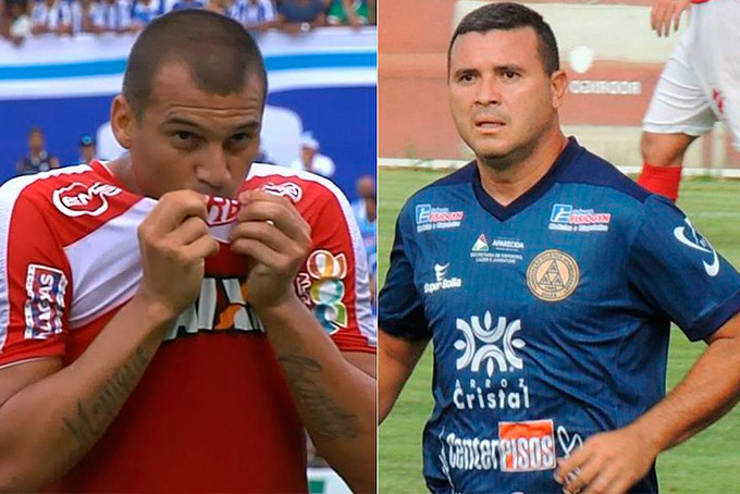 Ex-goleadores da dupla Ba-Vi, Neto e Nonato brilham em seus times
