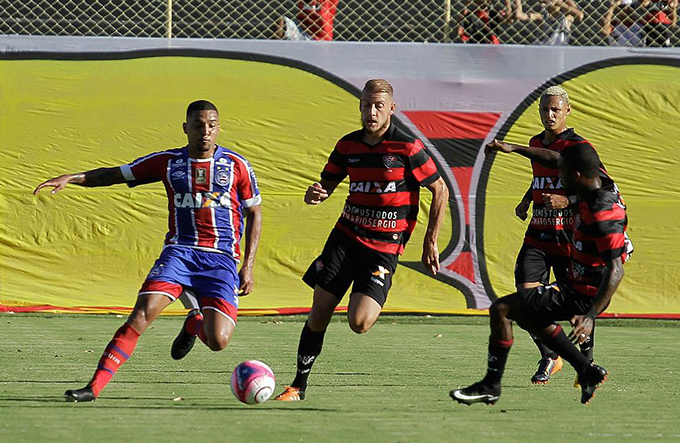 MP recomenda, e Ba-Vis da final do Baiano terão torcida única