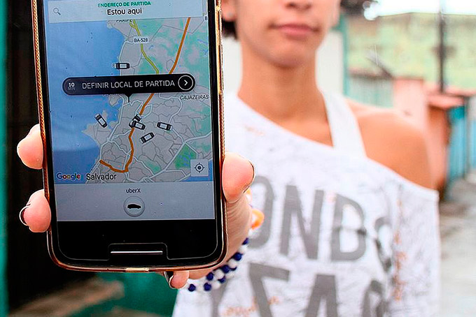Temer sanciona, sem vetos, lei que regulamenta Uber