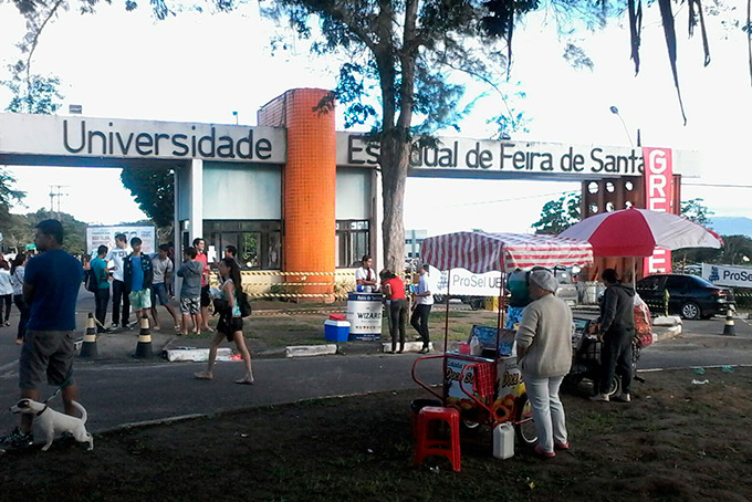 Inscrições para vagas remanescentes da Uefs estão abertas