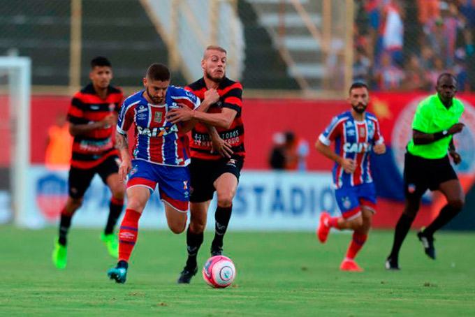 Ministério Público pede torcida única nos Ba-Vi's