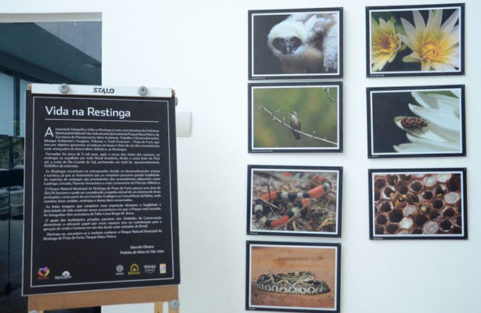Exposição fotográfica aborda diversidade do Parque klaus Peters