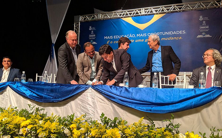 Camaçari vai ganhar campus da UFBA