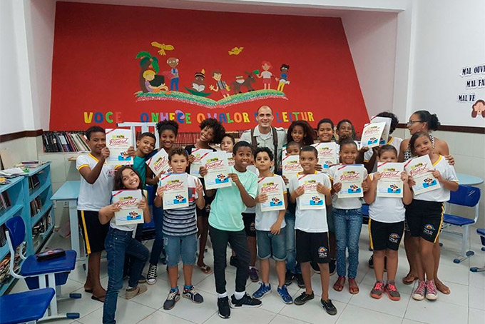 Proerd retoma atividades em escolas do litoral matense