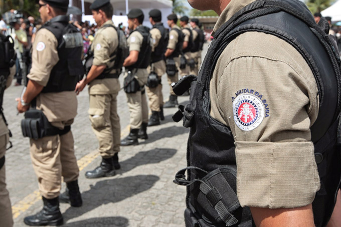 Candidatos do concurso da PM são convocados para testes