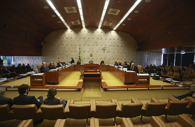 Supremo deve retomar em maio julgamento sobre foro privilegiado
