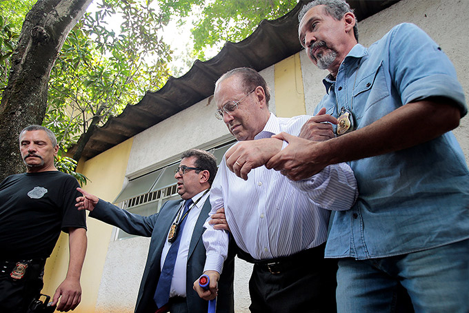 Toffoli concede prisão domiciliar ao deputado Paulo Maluf